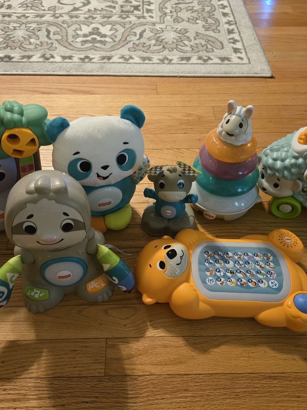 Fisher Price LINKIMALS (7 IN THE SET)